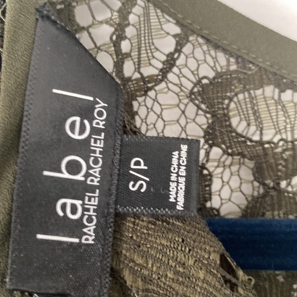 Womens S lace tunic top - Picture 4 of 4